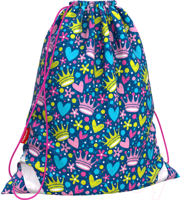 Мешок для обуви Erich Krause Little Princess / 48265 - фото