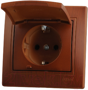 Розетка Lezard Mira 701-0801-123 - фото