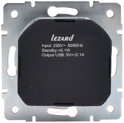 Розетка Lezard Karina 707-0388-181