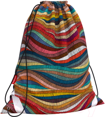 Мешок для обуви Erich Krause Mosaic / 49155 - фото