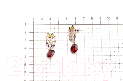 Серьги Bradex Кипарис AS 0061