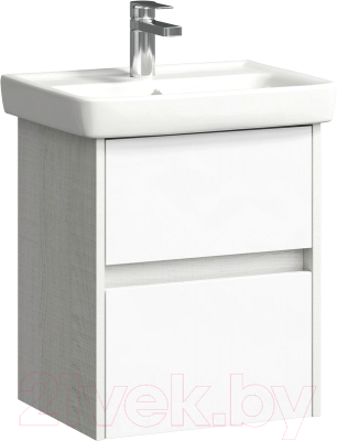 Тумба с умывальником Aqwella Сити 50 / SI0105DK/CI0105DK - фото