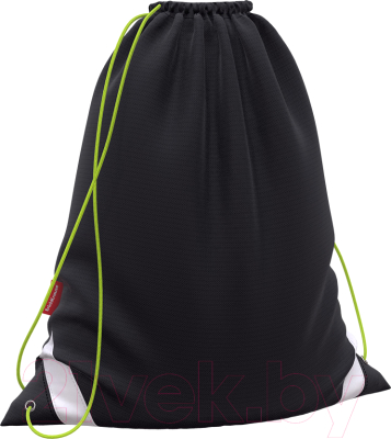 Мешок для обуви Erich Krause Black & Yellow / 49159 - фото