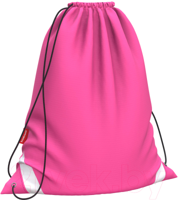 Мешок для обуви Erich Krause Neon Pink / 49161 - фото