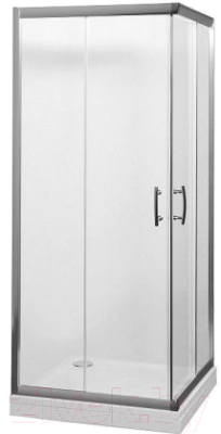 Душевой уголок Aquanet Alfa Cube 100x100 / NAA1142 (прозрачное стекло) - фото