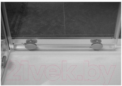 Душевой уголок Aquanet Alfa Cube 100x100 / NAA1142 (прозрачное стекло)