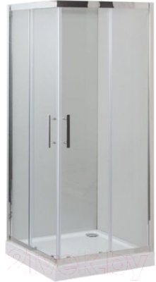 Душевой уголок Aquanet Delta Cube 100x100 / NPE1142 - фото