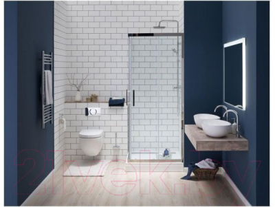 Душевой уголок Aquanet Delta Cube 100x100 / NPE1142