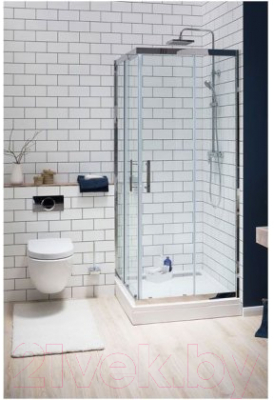 Душевой уголок Aquanet Delta Cube 100x100 / NPE1142