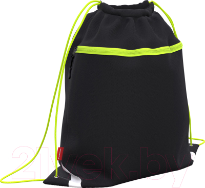 Мешок для обуви Erich Krause Black & Yellow / 49111 - фото