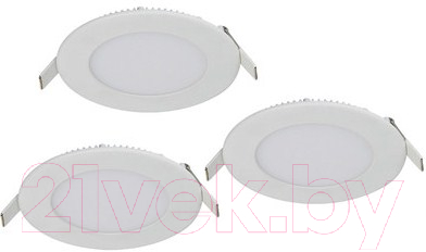 Комплект точечных светильников FAVOURITE Flashled 1660-3C - фото