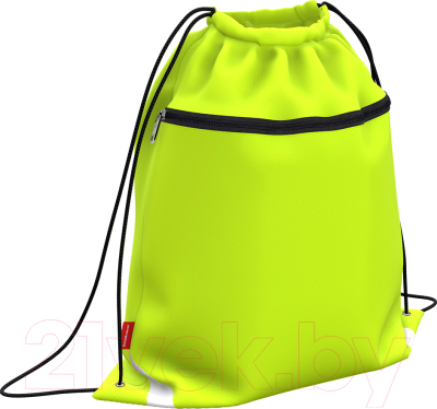 Мешок для обуви Erich Krause Neon Yellow / 49115 - фото