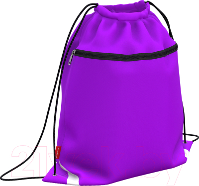 Мешок для обуви Erich Krause Neon Violet / 49124 - фото