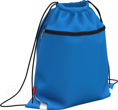 Мешок для обуви Erich Krause Neon Blue / 49125 - фото