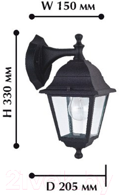 Бра уличное FAVOURITE Leon 1813-1W