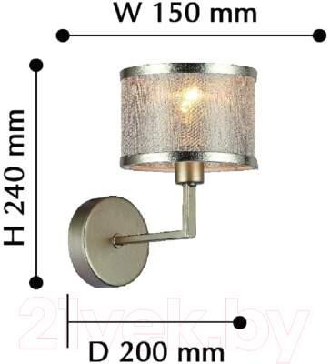 Бра FAVOURITE F-Promo Bonbon 2487-1W