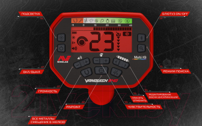 Металлоискатель Minelab Vanquish 540 Pro-Pack / 3820-0004