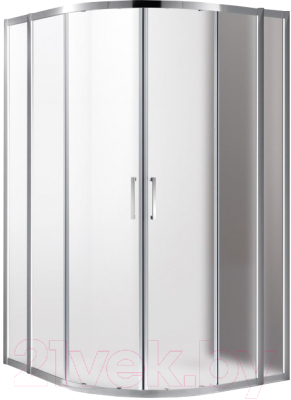 Душевой уголок Cezares MOLVENO-R-22-100+20-P-Cr