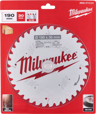 Пильный диск Milwaukee 4932471301