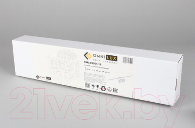 Подсветка для картин и зеркал Omnilux Ameno OML-29201-12