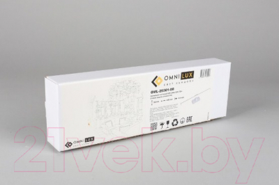 Подсветка для картин и зеркал Omnilux Bormio OML-29301-08