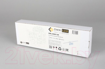 Подсветка для картин и зеркал Omnilux Ameno OML-29201-08