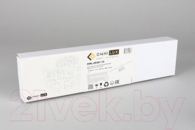 Подсветка для картин и зеркал Omnilux Bormio OML-29301-12