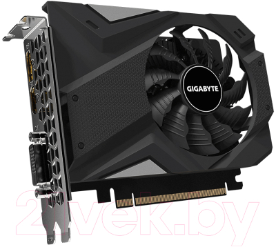 Видеокарта Gigabyte GTX 1650 D6 4G (GV-N1656D6-4GD)