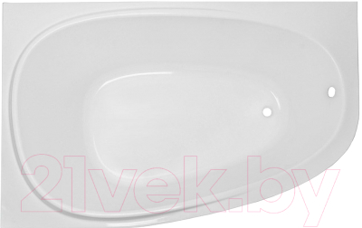 Ванна акриловая Ventospa Like LA 170x110 L - фото