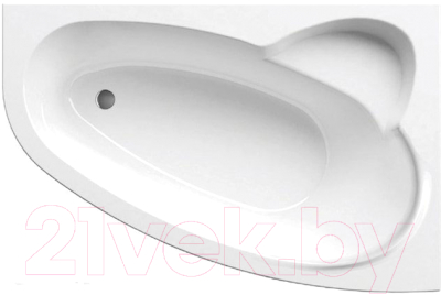 Ванна акриловая Ventospa Nika 170x115 R (с каркасом) - фото
