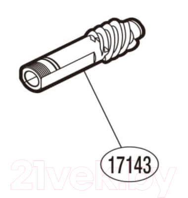 Шестерня для катушки рыболовной Shimano Pinion Gear / RD17143