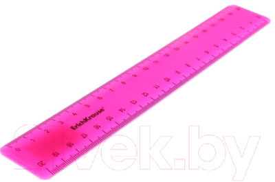 Линейка Erich Krause Neon Solid / 50574