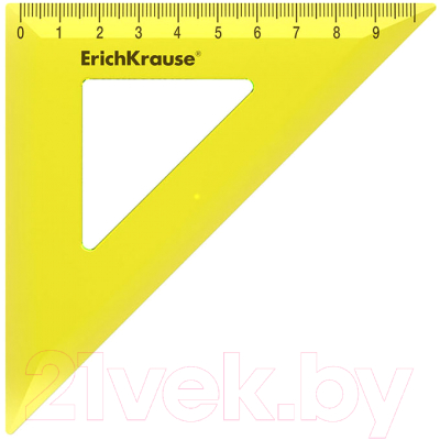Треугольник Erich Krause Neon / 49522 - фото