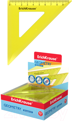 Треугольник Erich Krause Neon / 49522