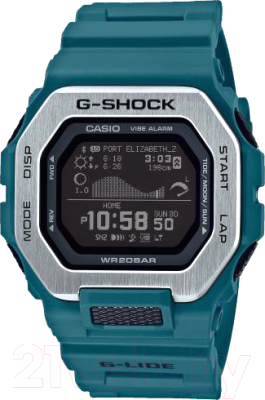 Часы наручные мужские Casio GBX-100-2ER - фото