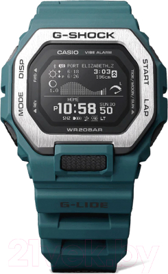 Часы наручные мужские Casio GBX-100-2ER