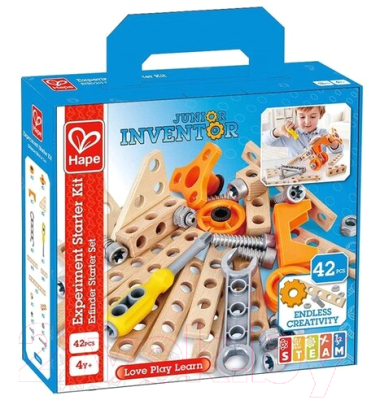 Конструктор Hape Стартовый комплект / E3031-HP - фото
