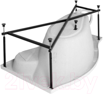 Каркас Aquanet Palma L/R 170x90/60