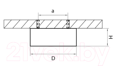 Точечный светильник Lightstar Mobiled 003350