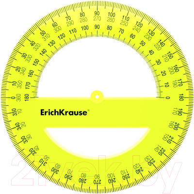 Транспортир Erich Krause Neon / 49553