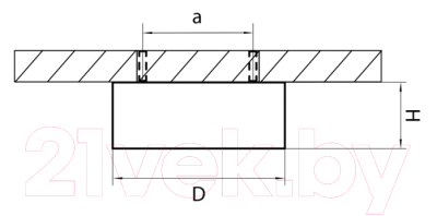 Точечный светильник Lightstar Mobiled 003450