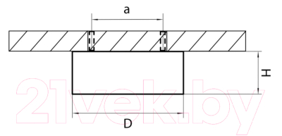 Точечный светильник Lightstar Mobiled 003451