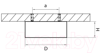 Точечный светильник Lightstar Mobiled 003455