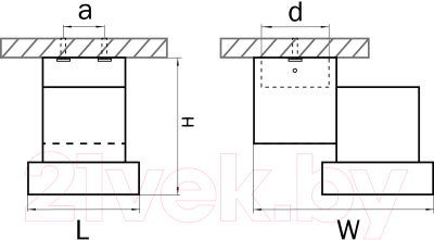 Точечный светильник Lightstar Illumo X1 051026