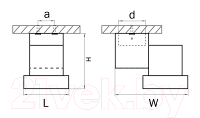 Точечный светильник Lightstar Illumo X1 051029