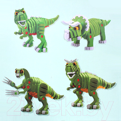 Конструктор Darvish Динозавры / DV-T-2481