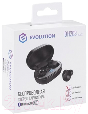 Беспроводные наушники Evolution BH203