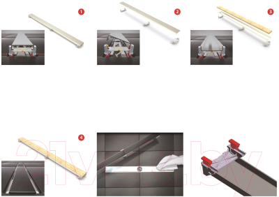 Трап для душа Berges С1 Norma / 090138