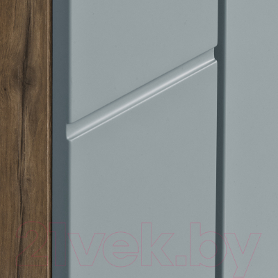 Шкаф-полупенал для ванной Акватон Мишель (1A243903MIX30)