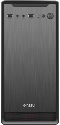Корпус для компьютера Ginzzu B180